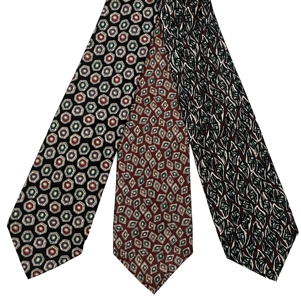 Vintage Robert Talbott Silk Tie Men 3.5